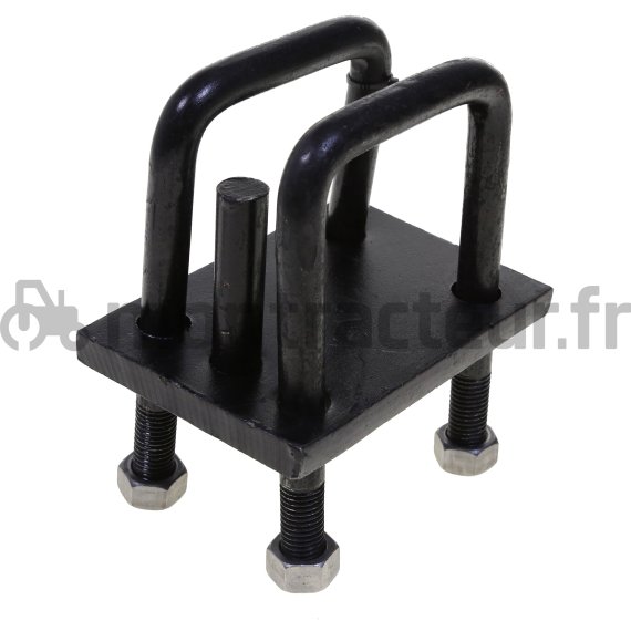 BRIDE POUR DENT ROTATIVE DE 55 SUR CHASSIS DE 100