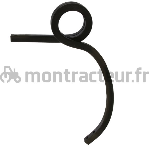 DENT DOUBLE SPIRE GAUCHE 20 X 20 X 400 MM PETIT DÉGAGEMENT