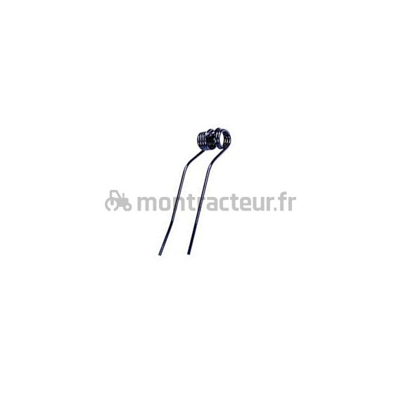 DENT DE FANEUSE L 370 MM - Ø 9 MM ADAPTABLE DEUTZ FAHR