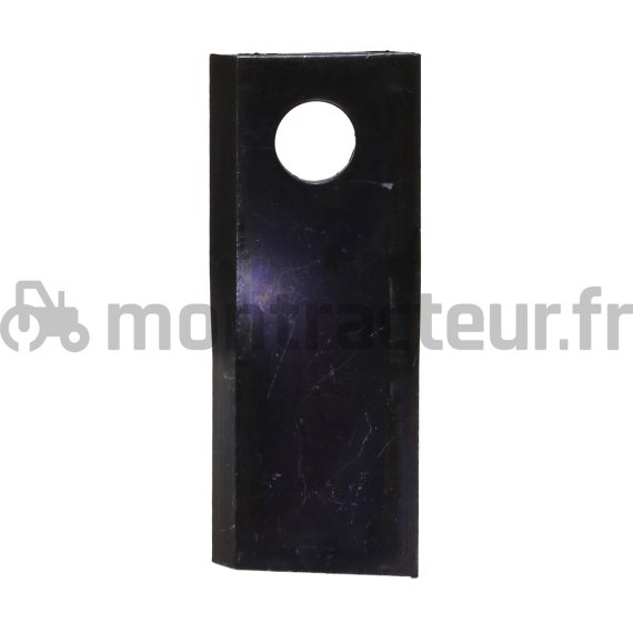 COUTEAU DE FAUCHEUSE 120 X 50 X 4 MM - Ø 15.50 MM (BLISTER 6 PIÈCES)
