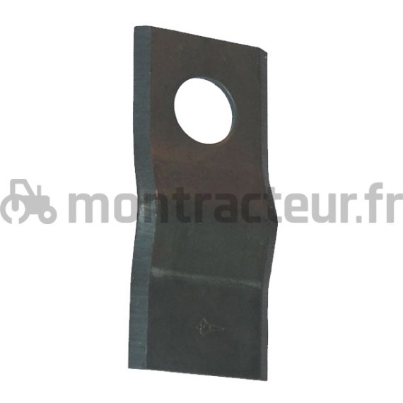 COUTEAU DE FAUCHEUSE 105 X 46 X 3 MM - Ø 21 MM (BLISTER 25 PIÈCES)