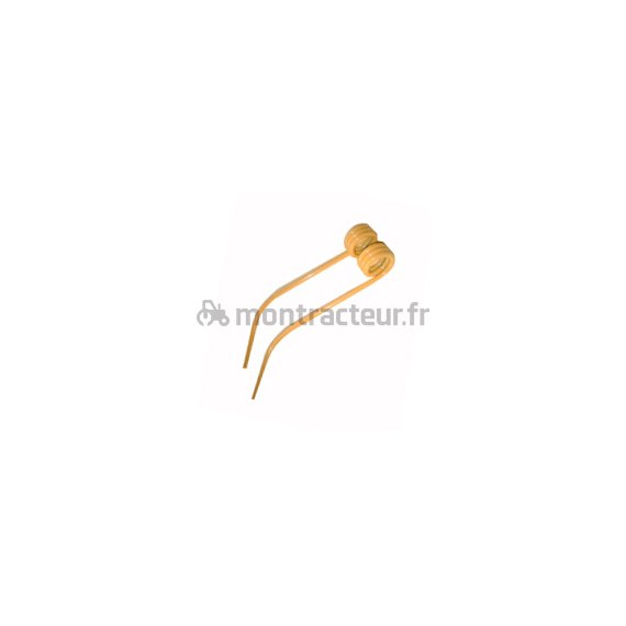 DENT D'ANDAINEUR L 510 MM - Ø 10 MM ADAPTABLE NIEMEYER 600034