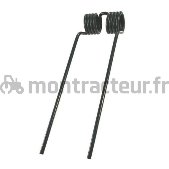 DENT DE FANEUSE L 392 MM - Ø 9 MM ADAPTABLE PEZET STRELLA PZ340 - VICON 51000855