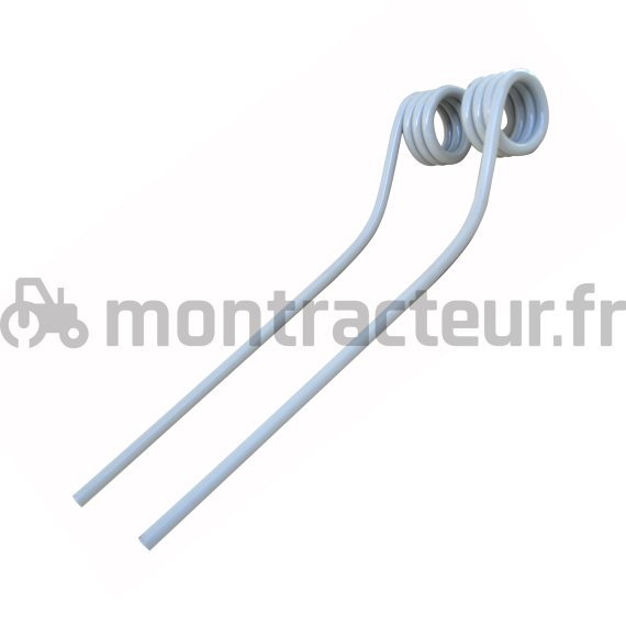 DENT DE FANEUSE L 388 MM - Ø 9 MM ADAPTABLE STOLL 0608770