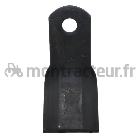 COUTEAU Y 130 X 45 X 8 MM - Ø 16.5 MM
