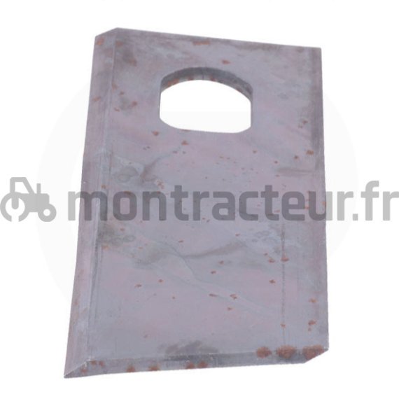 COUTEAU ROTATIF DROIT 133 X 54 X 4 Ø 21 X 28 MM (BLISTER 25 PIÈCES)