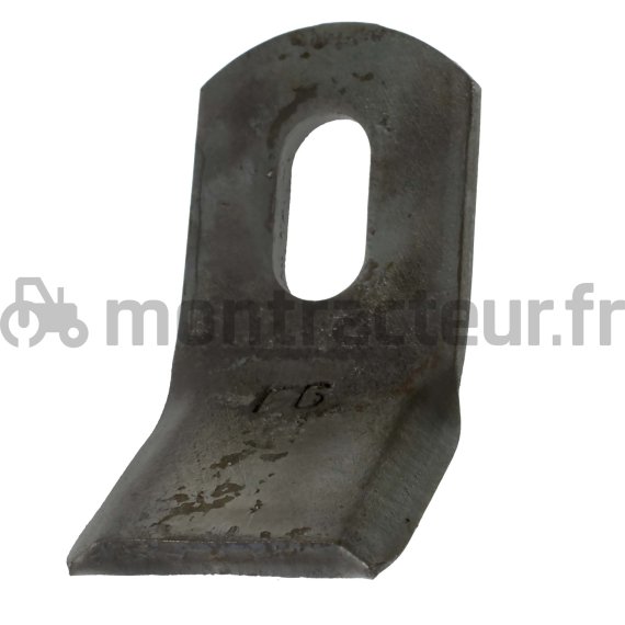 COUTEAU COURT 82 X 40 X 5 MM - Ø 13 X 27 MM