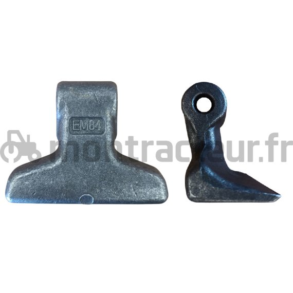 MARTEAU 136 X 52 Ø 19.5 RAYON 93 MM