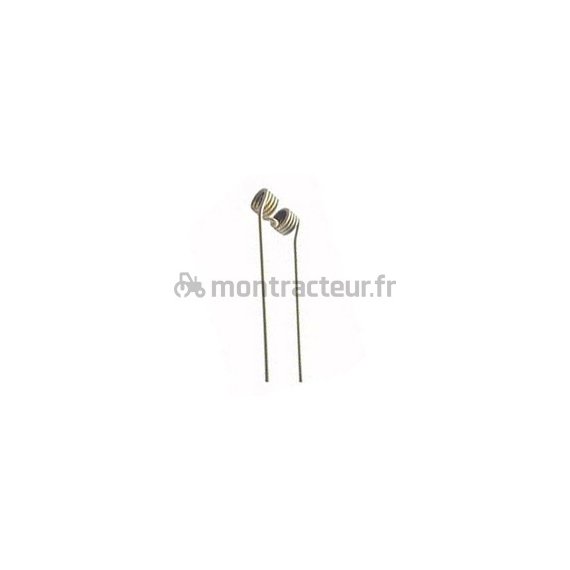 DENT DE FANEUSE GAUCHE L 385 MM - Ø 9 MM ADAPTABLE CLAAS 9263710