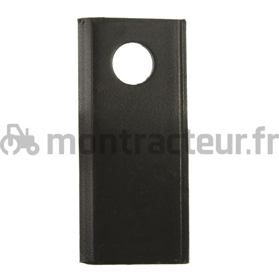 COUTEAU DE FAUCHEUSE 93 X 40 X 3 MM - Ø 16.25 MM (6 GAUCHES + 6 DROITS)