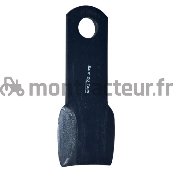 LAME PLATE 320 X 90°X 10 Ø 40 MM