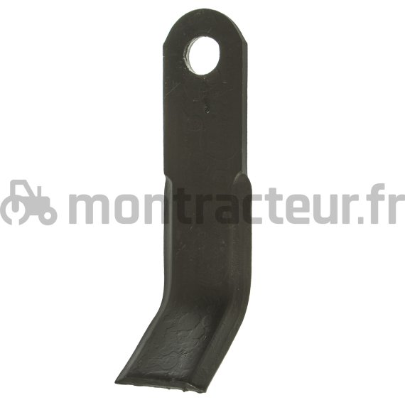 COUTEAU 245 X 60 X 8 MM - Ø 25.5 MM