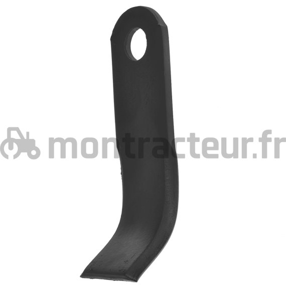 COUTEAU 215 X 60 X 8 MM - Ø 25.5 MM