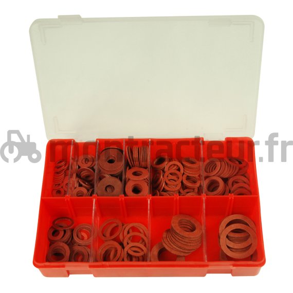 ASSORTIMENT RONDELLES EN FIBRES