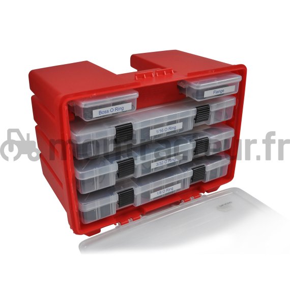 COFFRET DE JOINTS TORIQUES SPÉCIAL DÉPANNEUR 1415 PIÈCES