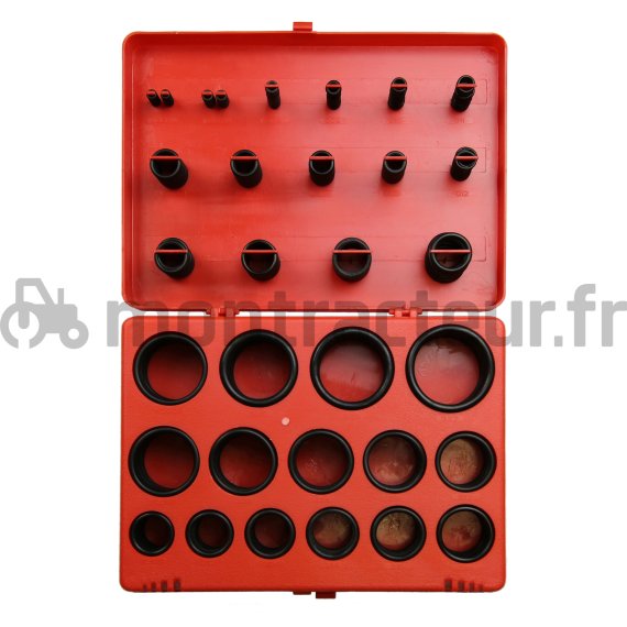 KIT JOINTS TORIQUES MÉTRIQUE Ø 2.9 - 28.17 MM (BLISTER 385 PIÈCES)