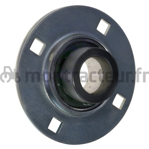 PALIER Y BASE RONDE - ACIER SAPF 208