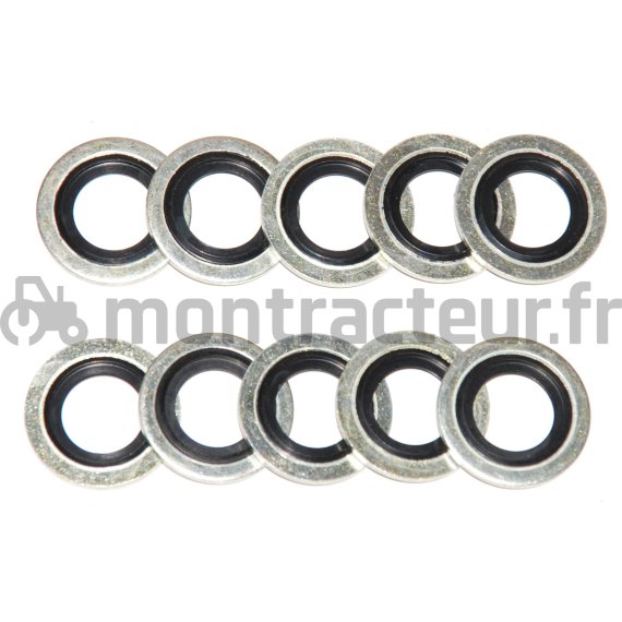 BAGUES BS AUTOCENTRÉES M20 - (BLISTER 10 PIÈCES)