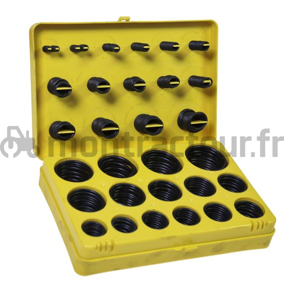 ASSORTIMENT DE JOINTS TORIQUES MÉTRIQUE