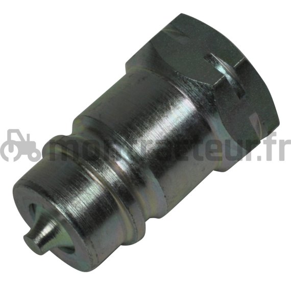 COUPLEUR ISO A (PARTIE MÂLE) 1/2 BSP - COUPLEUR Ø 23.7MM (1/2)