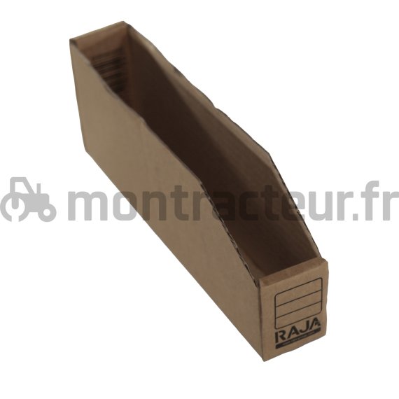 BAC A BEC CARTON 301X51X112-1.3L-BRUN