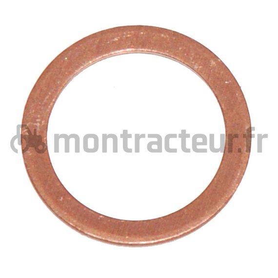 JOINT CUIVRE Ø 14 X 8.2 X 1.0 MM