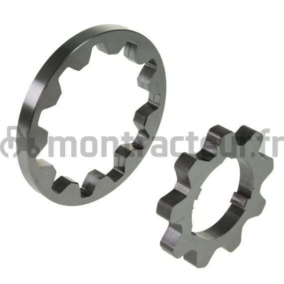 KIT PIGNONS POMPE DE GAVAGE