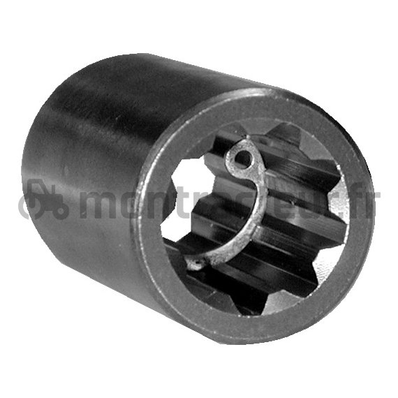 MANCHON D'ACCOUPLEMENT 9 CANNELURES