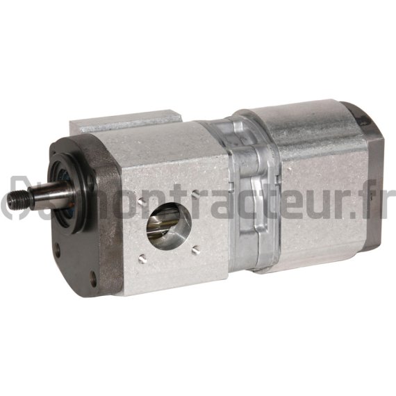 POMPE HYDRAULIQUE DOUBLE 19 + 14 CC