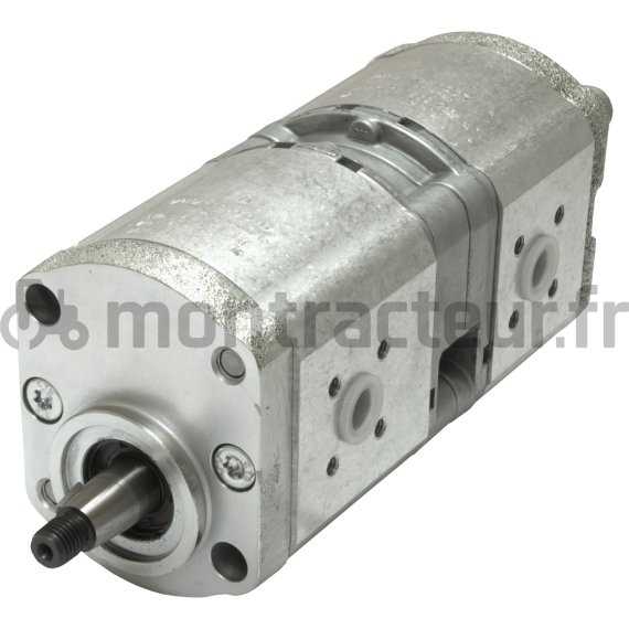 POMPE HYDRAULIQUE DOUBLE