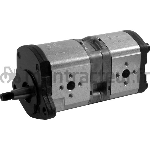 POMPE HYDRAULIQUE DOUBLE