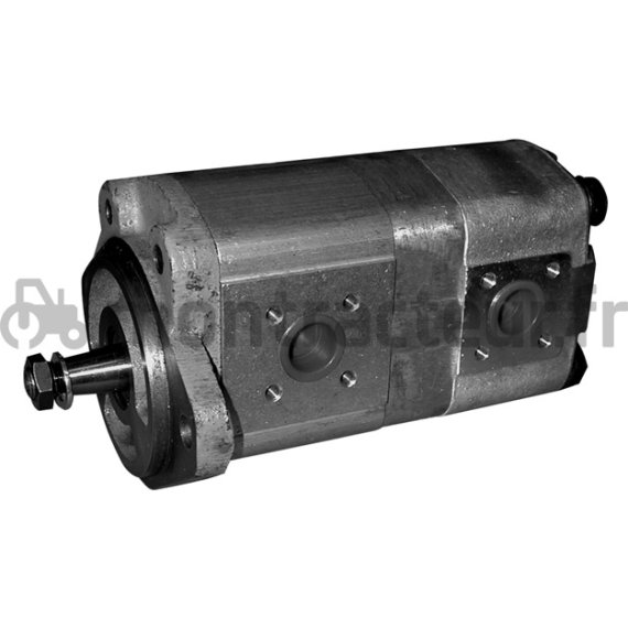 POMPE HYDRAULIQUE DOUBLE