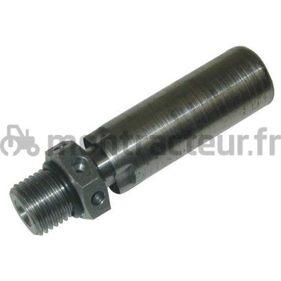 SOUPAPE DE SÉCURITÉ 2300-2800 PSI 160-190 BAR ROUGE