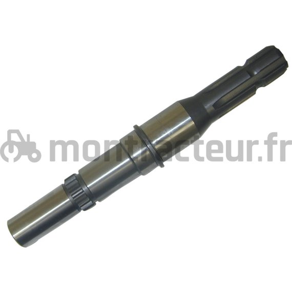 ARBRE DE PRISE DE FORCE 1'' 3/8 - Z=6 - L 336 MM