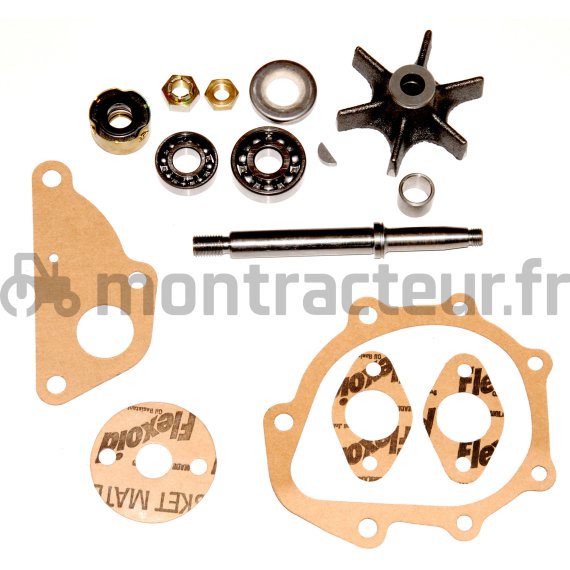 KIT DE RÉPARATION DE POMPE À EAU POUR FIAT / SOMECA - LAVERDA RÉF 1909625
