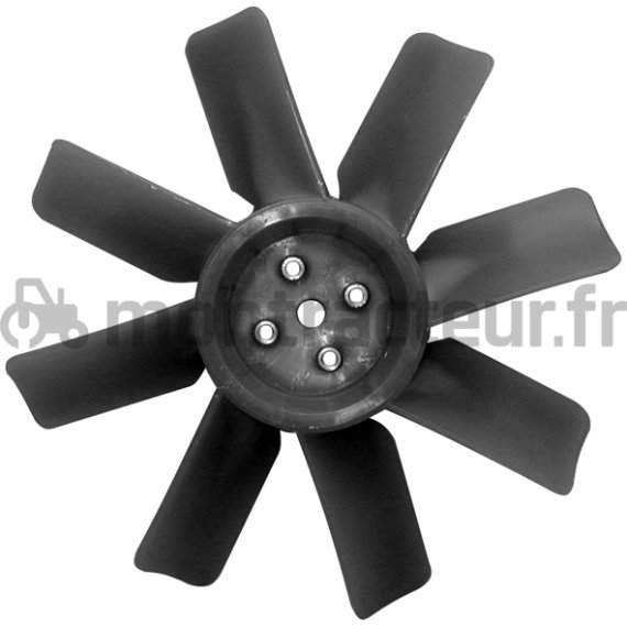 PALES DE VENTILATEUR Ø 406 MM - 8 PALES