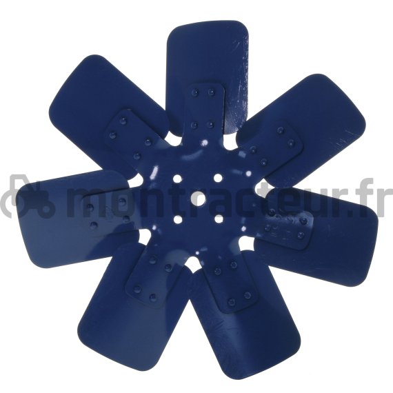 PALES DE VENTILATEUR Ø 399 MM - 7 PALES