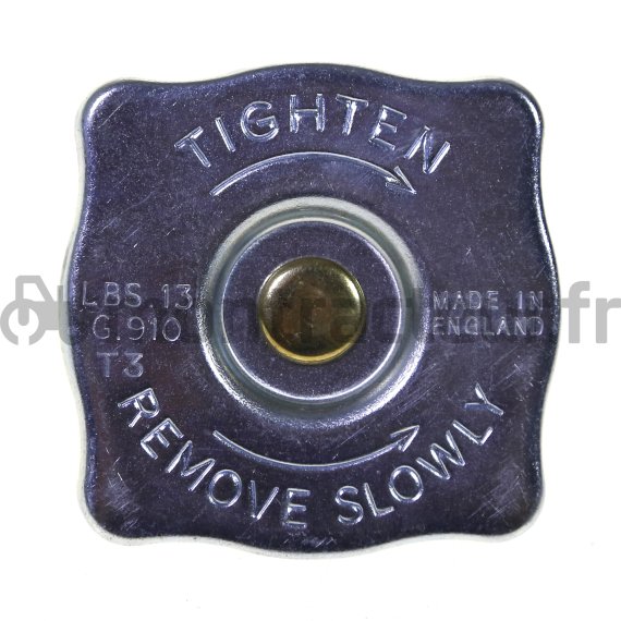 BOUCHON DE RADIATEUR PRESSION 0.89 BAR