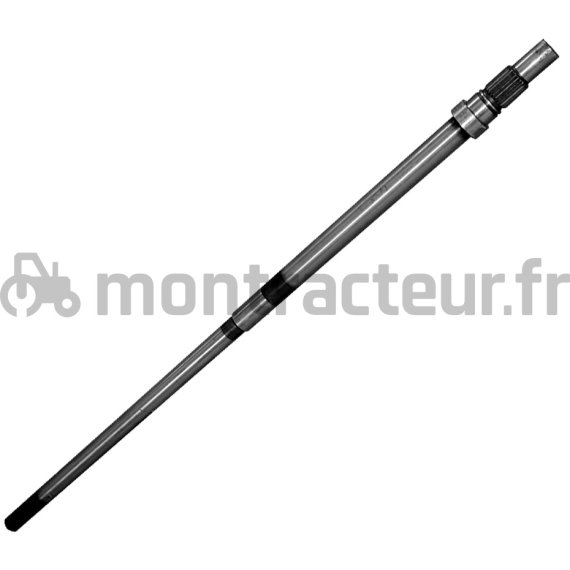 ARBRE EMBRAYAGE PRISE DE FORCE L 1013 MM - Z=20