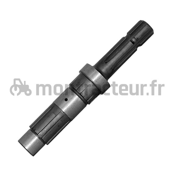 ARBRE DE PRISE DE FORCE 1'' 3/8 - Z=6 - L 300 MM