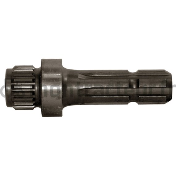 ARBRE DE PRISE DE FORCE 1'' 3/8 - Z=6 - L 162.80 MM