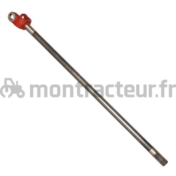 DEMI-ARBRE DE CARDAN INTÉRIEUR DROIT - L 900 MM