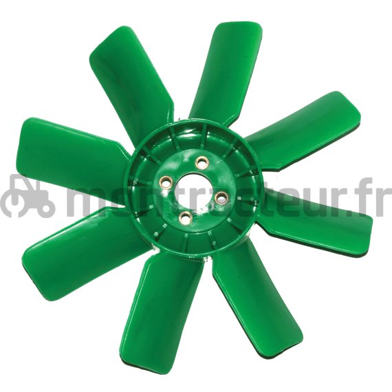 PALES DE VENTILATEUR Ø 406 MM - 8 PALES