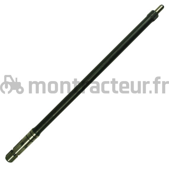 ARBRE DE PRISE DE FORCE 1'' 3/8 - Z=6 - L 800 MM