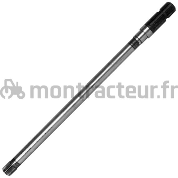 ARBRE DE PRISE DE FORCE 1'' 3/8 - Z=6 - L 661 MM