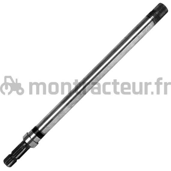 ARBRE DE PRISE DE FORCE 1'' 3/8 - Z=6 - L 751 MM