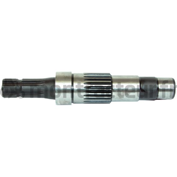 ARBRE DE PRISE DE FORCE 1'' 3/8 - Z=6 - L 295 MM