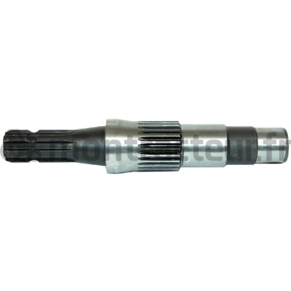 ARBRE DE PRISE DE FORCE 1'' 3/8 - Z=6 - L 295 MM