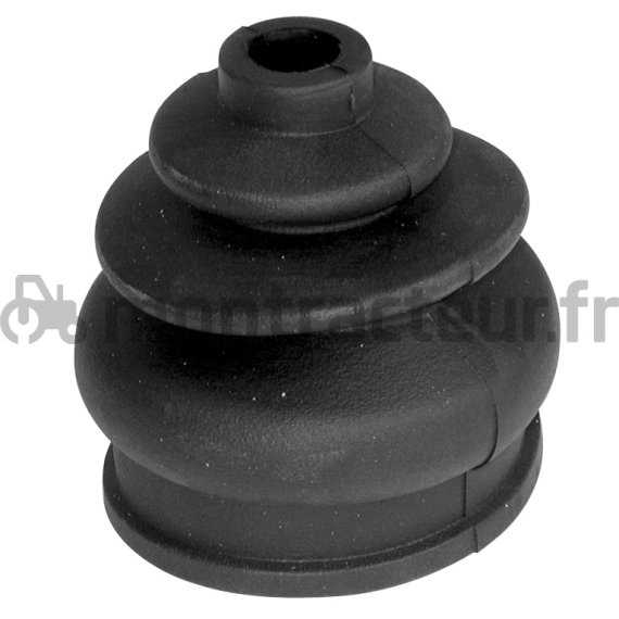 SOUFFLET DE LEVIER DE VITESSE Ø 12.9 X 66.5 MM - L 66.4 MM