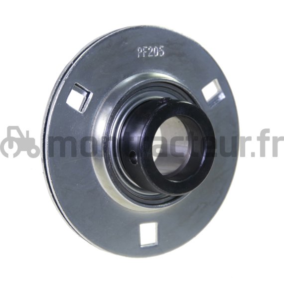 PALIER Y BASE RONDE - ACIER JHB Ø 25 MM 2 X P205 + D205